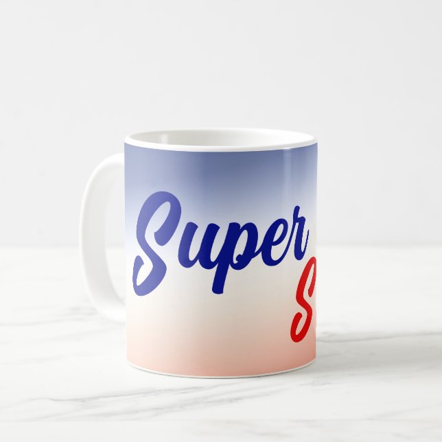 Super Star Kaffeetasse (Vorderseite Links)