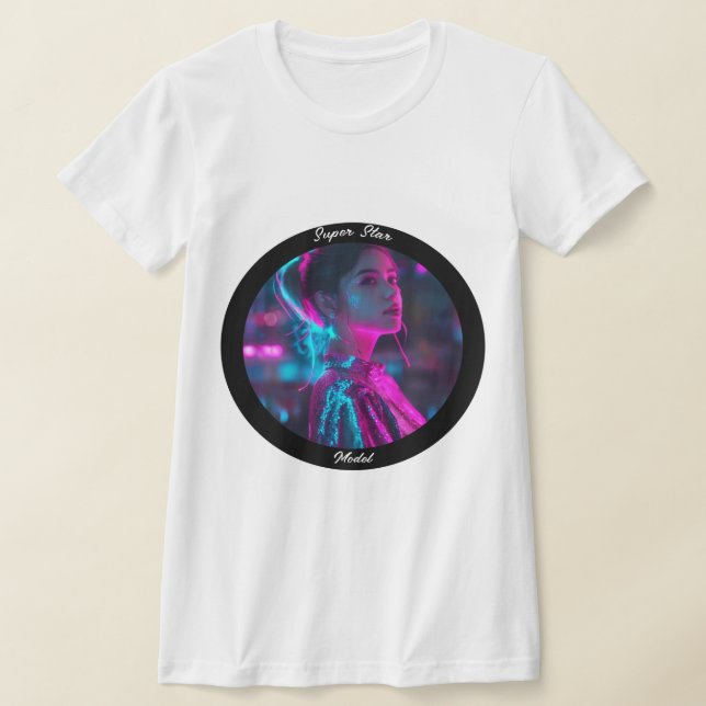 Super Star-Modell T-Shirt (Ablage )