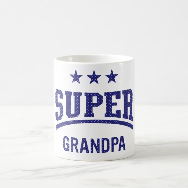 Super Star Opa Kaffeetasse (Mittel)