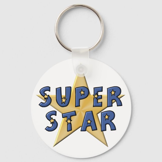 Super Star Schlüsselanhänger (Vorderseite)