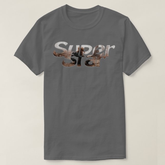 Super Star T-Shirt (Design vorne)