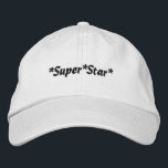Super Star Top-Kerbe Fantastischer High-Quality-Ha Bestickte Baseballkappe<br><div class="desc">Super Star Top-Kerbe Fantastische High-Quality-Hat bestickt Baseball Cap. Mit unserem exquisiten bestickten Hut - eine echte Mischung aus Stil, Komfort und Handwerk. Dieses sorgfältig gefertigte Accessoire ist so konzipiert, dass Sie Ihr Aussehen steigern und gleichzeitig den höchsten Komfort genießen können. Mit diesem Hut/Cap können Sie den Text bearbeiten oder ändern....</div>
