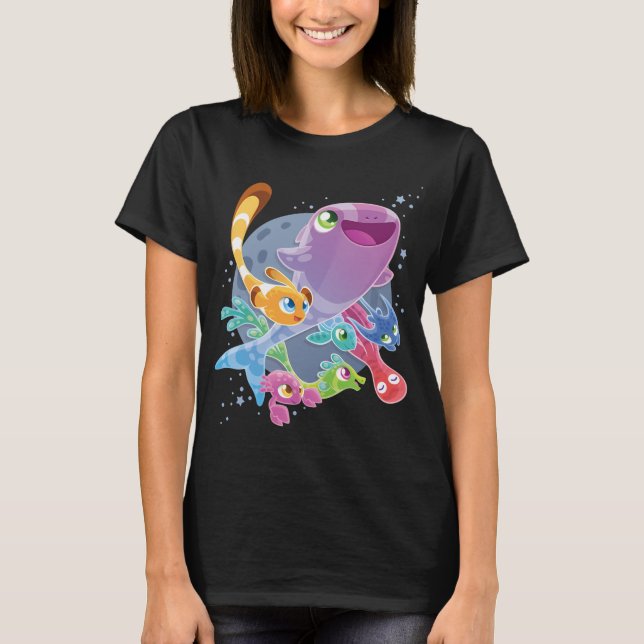 Super Starfish Abenteuer T-Shirt (Vorderseite)