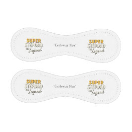 Super Step Dad the Legend Baseballs 