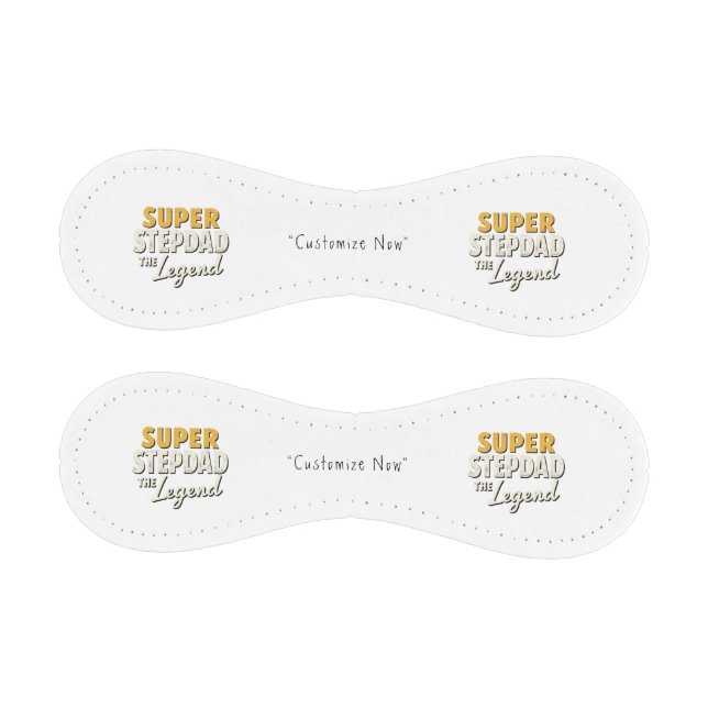 Super Step Dad the Legend Baseballs  (Paneele)