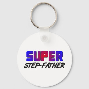 Super Step-Father Schlüsselanhänger