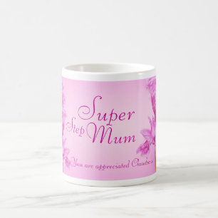 Super Step Mum /Mama lilac orchid Dank Tasse