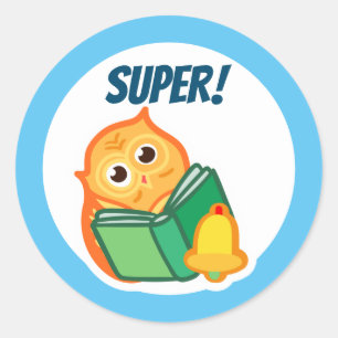 SUPER! Sticker Award — Kundenspezifische Gestaltun