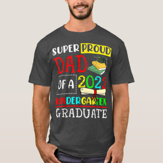 Super stolz Vater einer Klasse von 2022 Kindergart T-Shirt