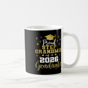 Super stolze Stief-Oma des Absolventen von 2026 Gr Kaffeetasse