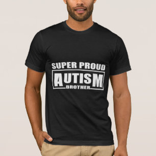 Super stolzer Autismus Bruder T-Shirt