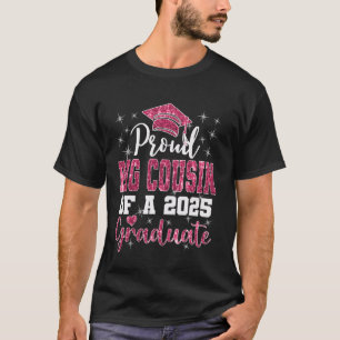 Super stolzer großer Cousin der Abschlussfeier des T-Shirt