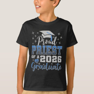 Super stolzer Priester des Absolventen Seniors 202 T-Shirt