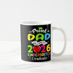 Super stolzer Vater des Absolventen von 2026 großa Kaffeetasse