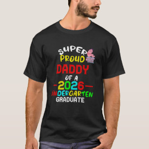 Super stolzer VATER des Kindergartenabsolventen vo T-Shirt