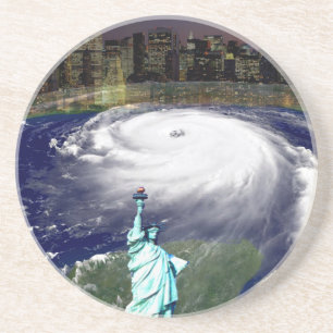 Super Storm Sandy 2012,Eye of the storm_ Getränkeuntersetzer