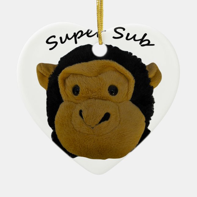 Super Sub Keramikornament (Vorne)