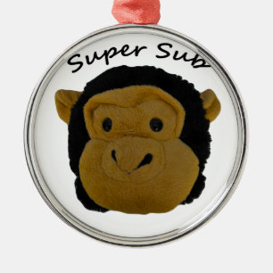 Super Sub Ornament Aus Metall