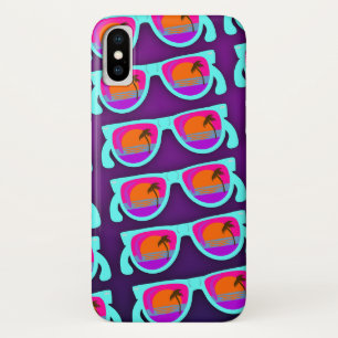 Super Sunset Shades Pattern Case-Mate iPhone Hülle