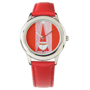 Super süßes Vintages Weihnachten Sankt Armbanduhr