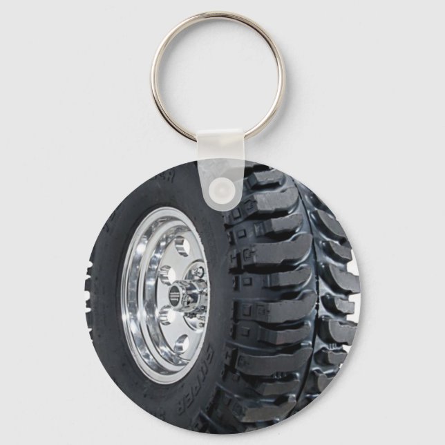 Super Swamper Bogger Schlüsselanhänger (Vorderseite)