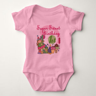 Super Sweet 1. Geburtstag T - Shirt und Geschenke