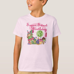 Super Sweet 3. Geburtstagsgeschenke und Geschenke T-Shirt