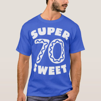 Super Sweet 70 Birthday Icing 2 T-Shirt
