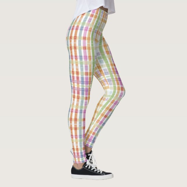 Super Sweet Kariert Leggings (Rechts)