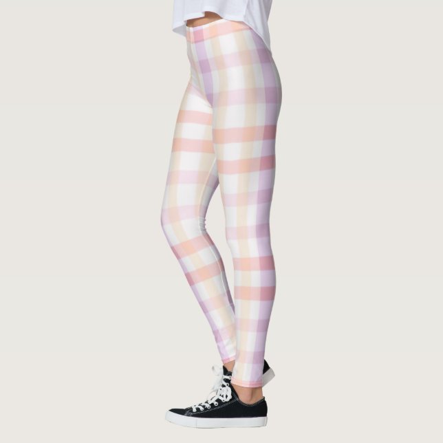 Super Sweet Kariert Leggings (Links)