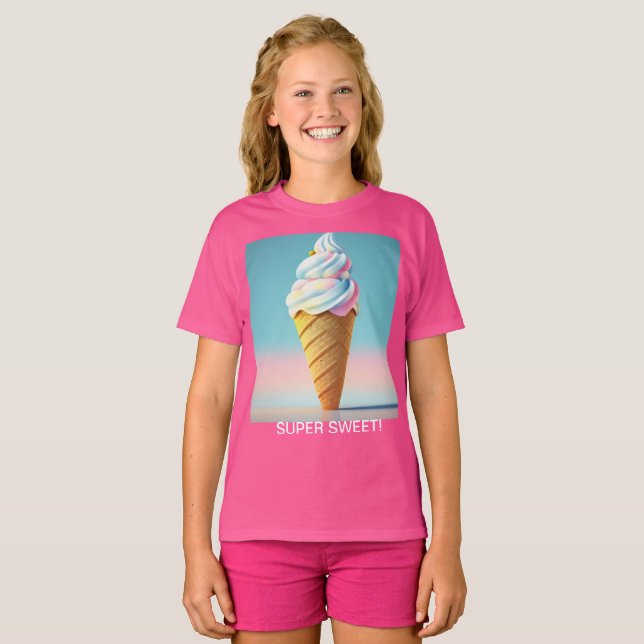 Super Sweet: T-Shirt (Vorne ganz)