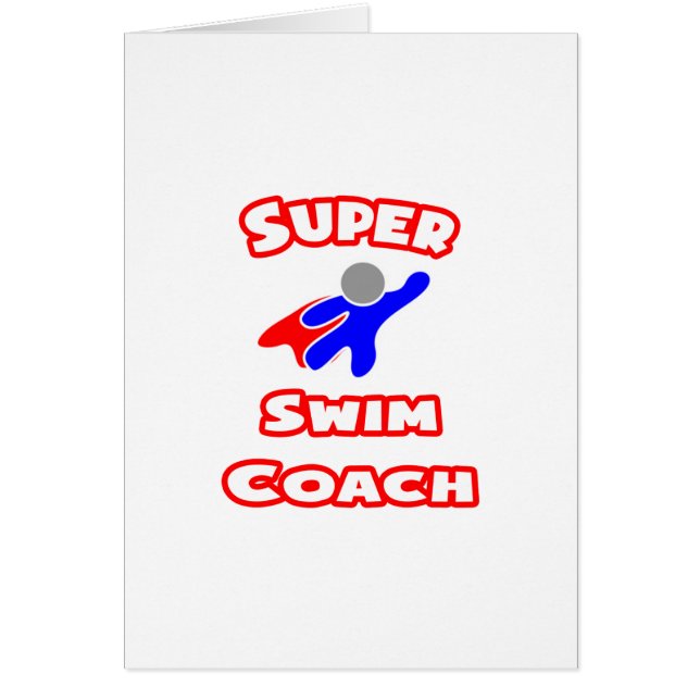 Super Swim Coach (Vorne)
