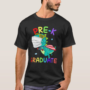 Super T Rex Abschluss vor dem K-Graduate-Test T-Shirt