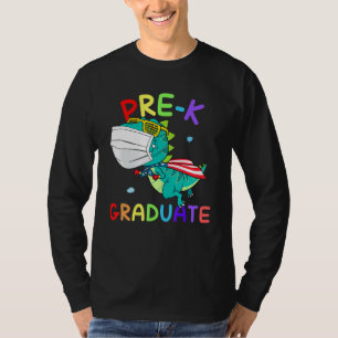 Super T Rex Abschluss vor dem K-Graduate-Test T-Shirt