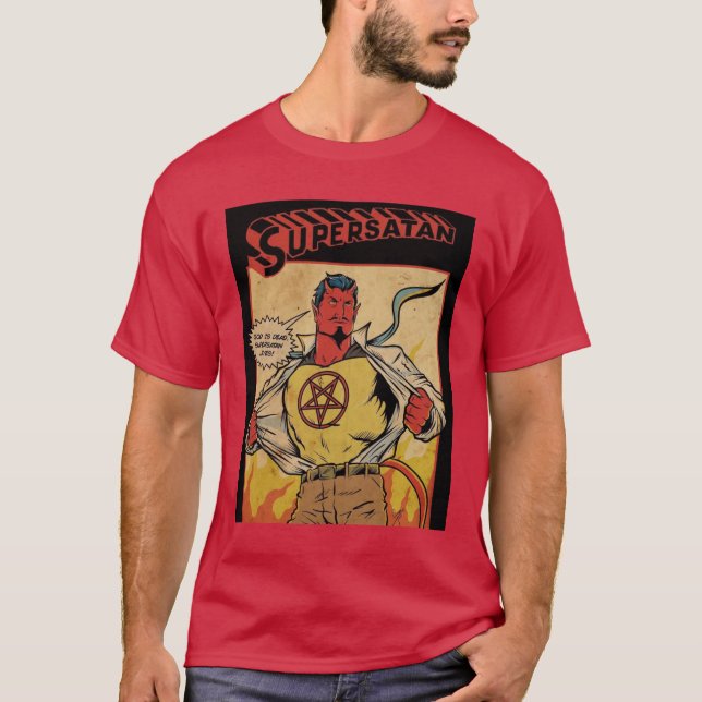 SUPER T-Shirt (Vorderseite)