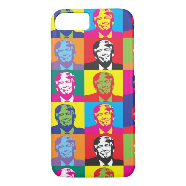 Super Tacky Donald Trump Pop Art Case-Mate iPhone Hülle (Rückseite)