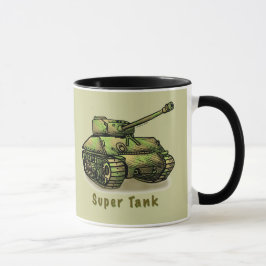 Super Tank Tasse