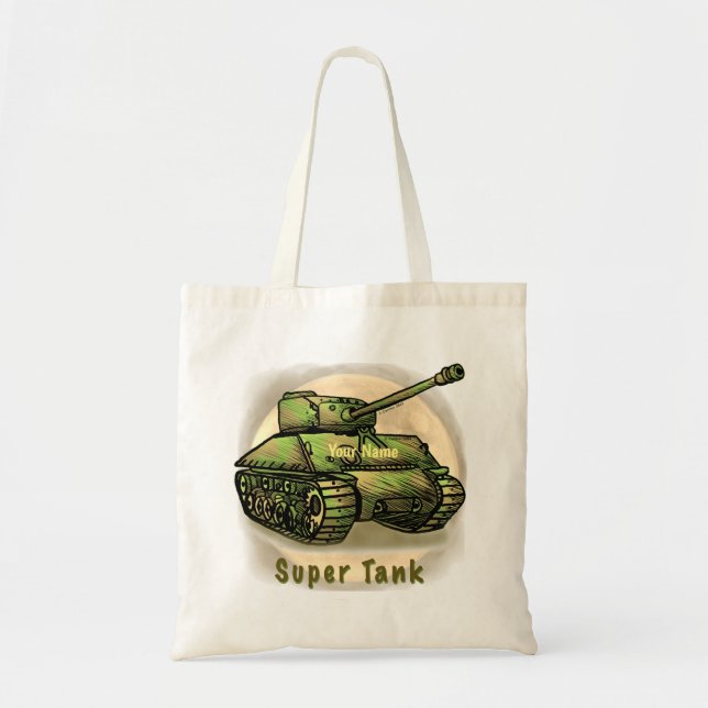 Super Tank Tote Bag Tragetasche (Vorne)