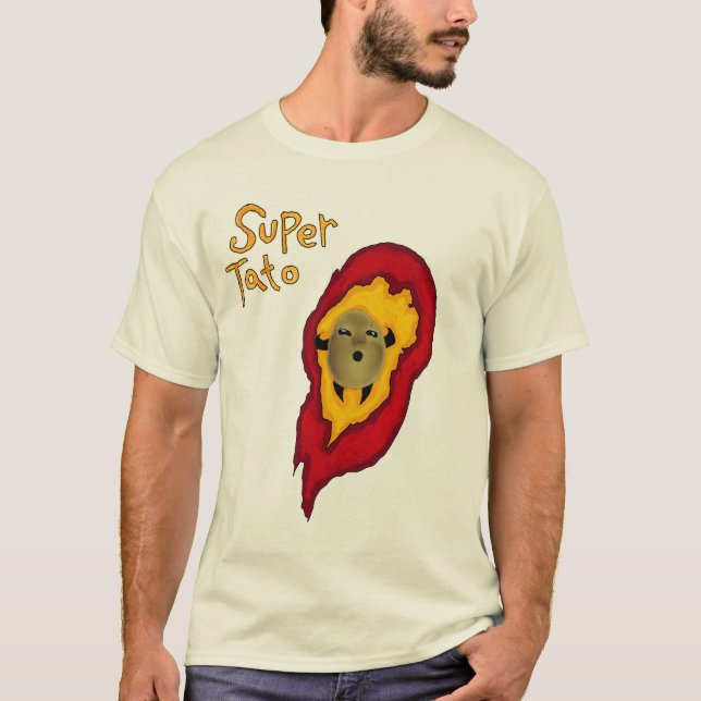 Super Tato T-Shirt (Vorderseite)