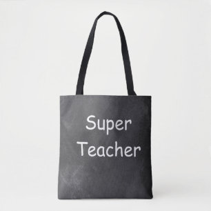 Super Teacher Chalkboard Design Geschenkidee