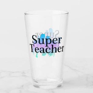 Super Teacher Glas