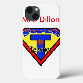 Super Teacher iPad Case