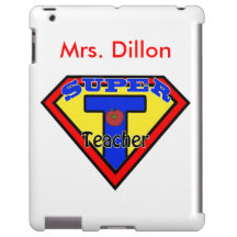 Super Teacher iPad Case