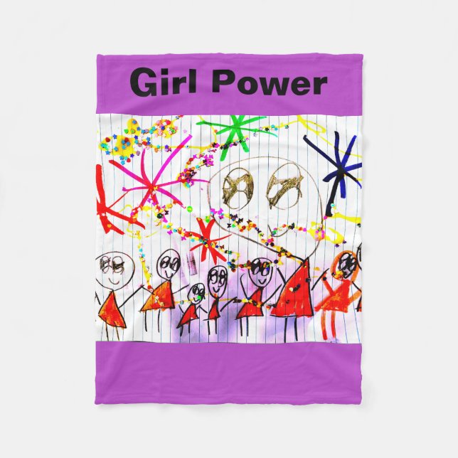 Super Team Blanket Fleecedecke (Vorderseite)