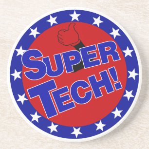 SUPER TECH-TASTE PATRIOTIC .pnnn Getränkeuntersetzer