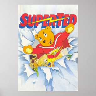 SUPER TED übersetzt Poster