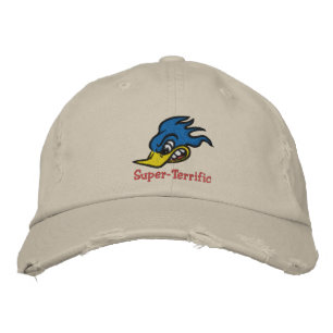 Super-Terrific bestickte Baseballkappe