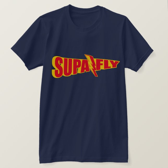 Super Thunder Fly T-Shirt (Design vorne)