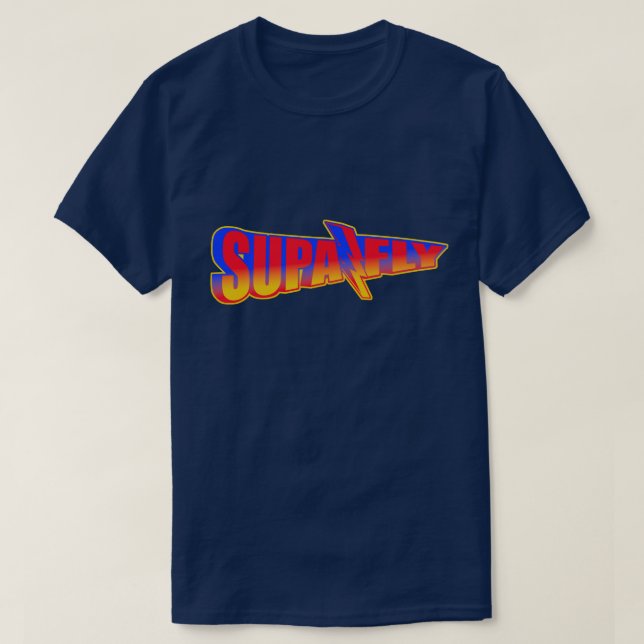 Super Thunder Fly T-Shirt (Design vorne)
