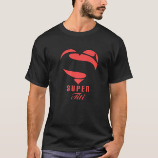Super Titi Superhero Geschenk Familienweihnachtsko T-Shirt